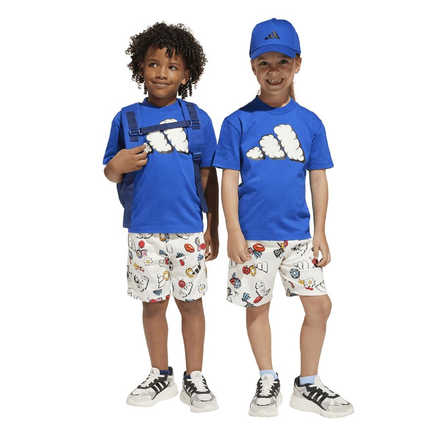 LK oap Set completo t-shirt e pantaloncini da bambino Adidas | JD0065X